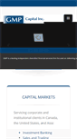 Mobile Screenshot of gmpcapital.com